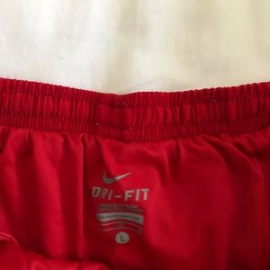 nike dri fit athletic shorts